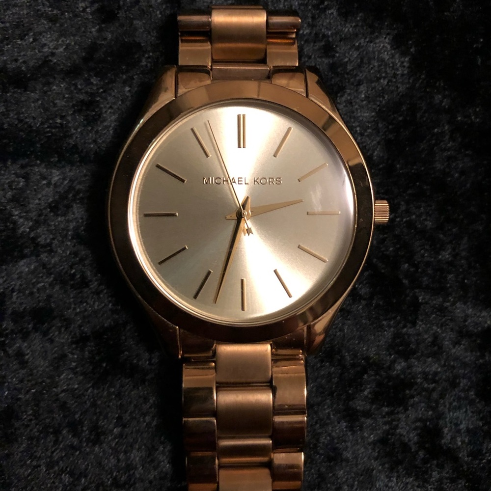 Michael Kors Golden Wrist Watch